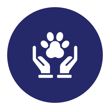 Animal protection emblem design